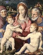 BRONZINO, Agnolo, Holy Family fgfjj